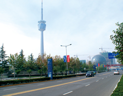 宝鸡市水厂路道路