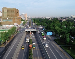 宝鸡市环城南路文昌门-和平门隧道